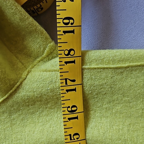 ewooluzione chartreuse jacket. Made in Italy. - Picture 5 of 7